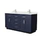 Option Dark Blue / Giotto Quartz Top / Brushed Nickel