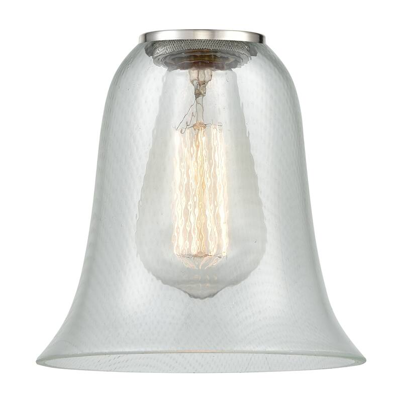 Innovations Lighting Edison Hanover - 1 Light 6" Semi-Flush Mount