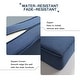 preview thumbnail 35 of 103, Pocassy 22"x24"x6" Thick Cushions Pillows Indoor & Outdoor Cushion