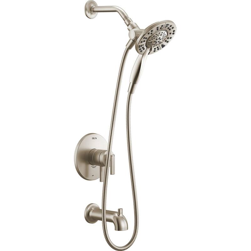 Delta T17442-I Altado Monitor 17 Series Pressure Balanced Tub and - Brilliance Stainless