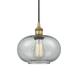 Option Brushed Brass / Charcoal