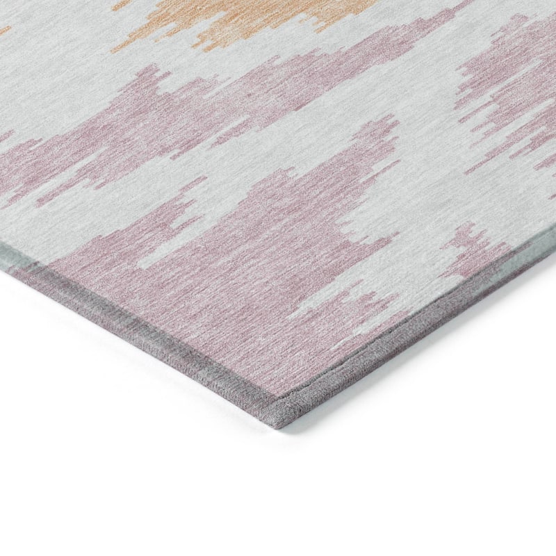 Machine Washable Indoor/ Outdoor Chantille Global Boho Rug