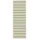 SAFAVIEH Courtyard Charmaine Indoor/ Outdoor Waterproof Area Rug - 2' x 3'7" - Green/Beige