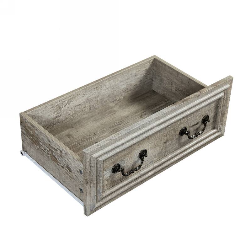 Farmhouse 7 Drawers Dresser, Chest of Drawers Storage Organizer for Bedroom Living Room Hallway