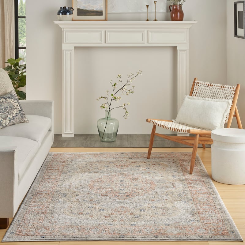 New Concept Washables Indoor only Persian Area Rug
