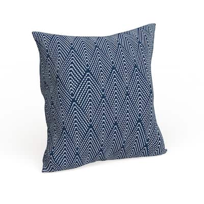 Carson Carrington Verdalsora Geometric Print Pillow