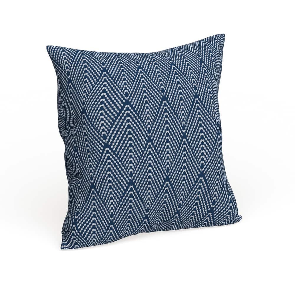 Carson Carrington Verdalsora Geometric Print Pillow