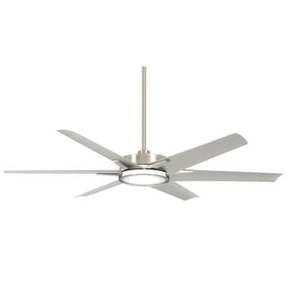 Minka Aire Deco 6 Blade 65 Inch Ceiling Fan LED For Outdoor