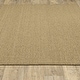 preview thumbnail 9 of 16, Style Haven Veranda Solid Tan Indoor-Outdoor Area Rug