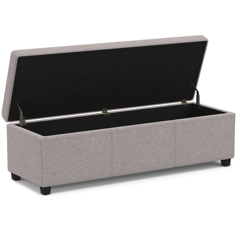 Extra Large Storage Ottoman Bench