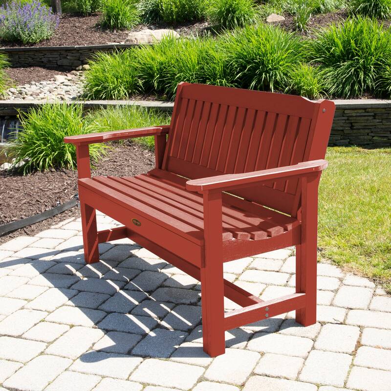 Highwood Commercial Grade Exeter 4 Foot Garden Bench