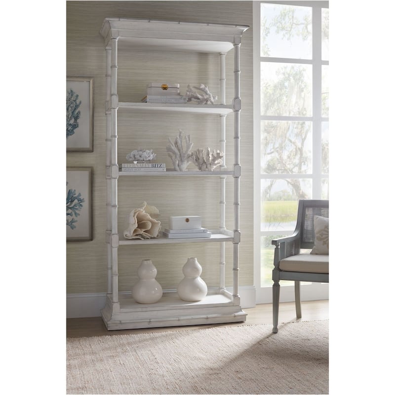 Hooker Furniture 6750-50012-06 Charleston 41" Wide 3 Shelf Wood