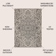 preview thumbnail 166 of 226, JONATHAN Y Charleston Medallion Indoor/Outdoor Area Rug