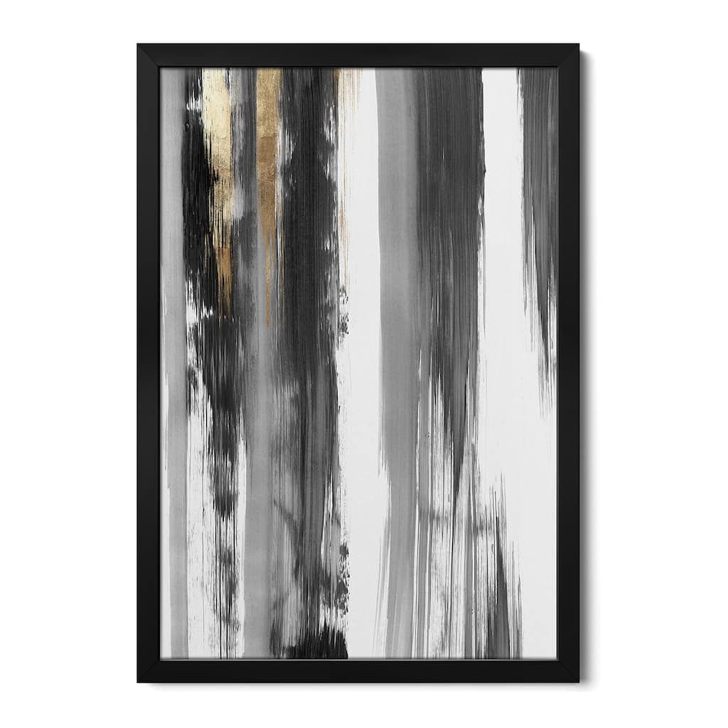 Midas Touch I Premium Framed Poster by PI Studio