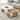 2-Piece Exquisite Coffee Table Set, Lncludes Round Coffee Table and Hexagonal Tea Table with Storage for Living Room