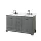 Option Dark Gray / Giotto Quartz Top / Matte Black