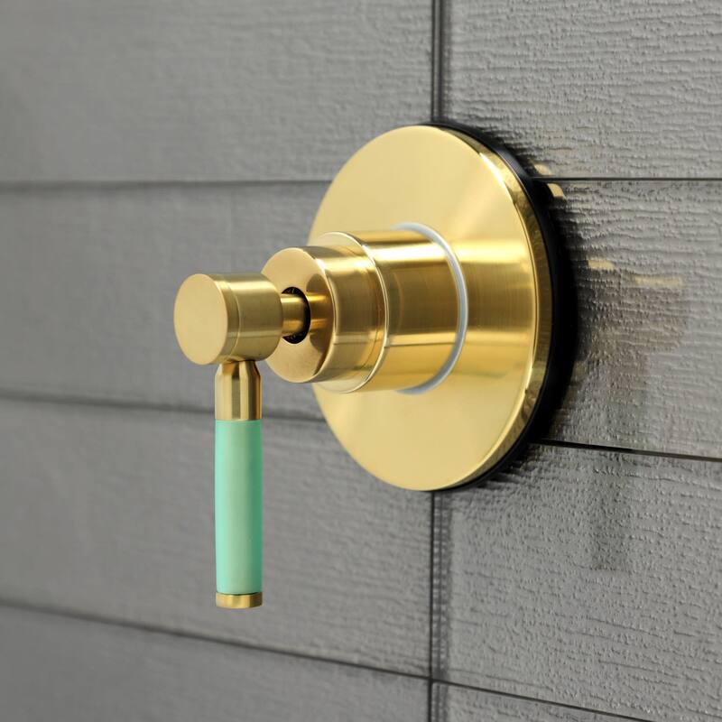 Kingston Brass Kaiser Single Handle 3 Function Diverter Valve Trim