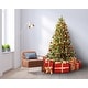 preview thumbnail 15 of 15, Patterned Trees Winter Soft Spun Polyester Decorative Throw Pillow