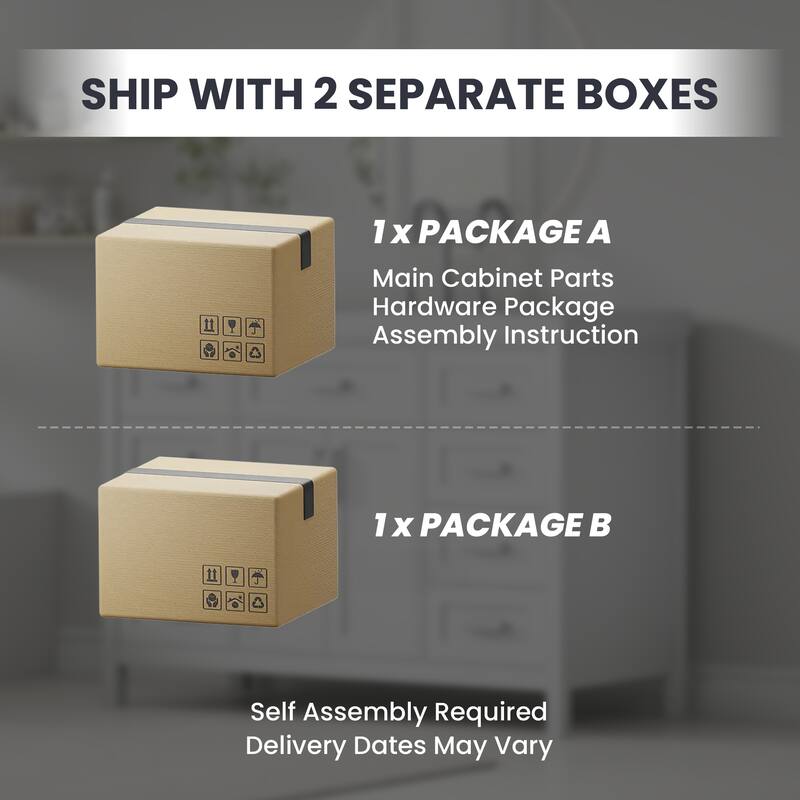 Tall Freestanding Storage Cabinet with Drawers and Doors, Adjustable Shelves, Flip Drawer Organizer for Bathroom or Office