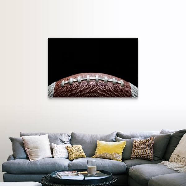 Shop American Football Canvas Wall Art On Sale Overstock