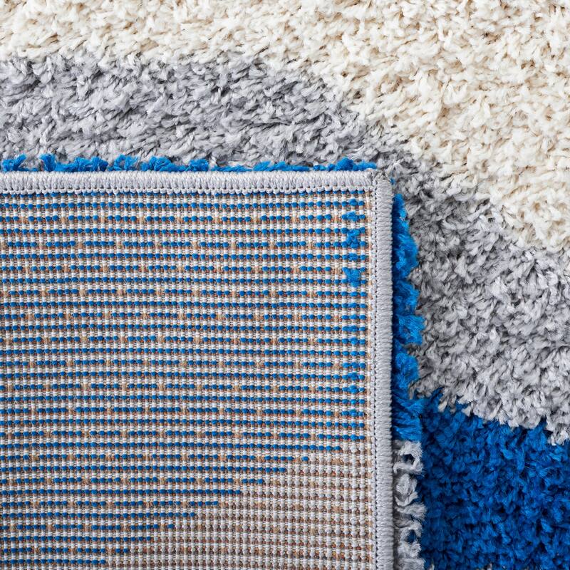 SAFAVIEH Art Shag June Abstract 1.25-inch Thick Rug