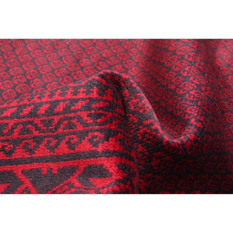 ECARPETGALLERY Hand-knotted Teimani Black Wool Rug - 2'10 x 4'8