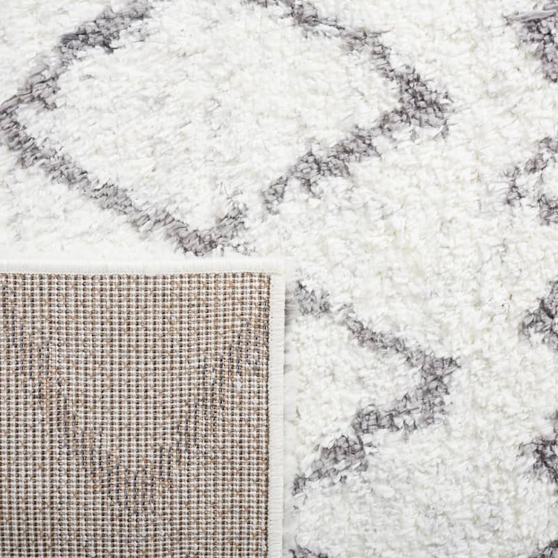 SAFAVIEH Berber Shag Aulika Moroccan Boho 1.26-inch Thick Rug