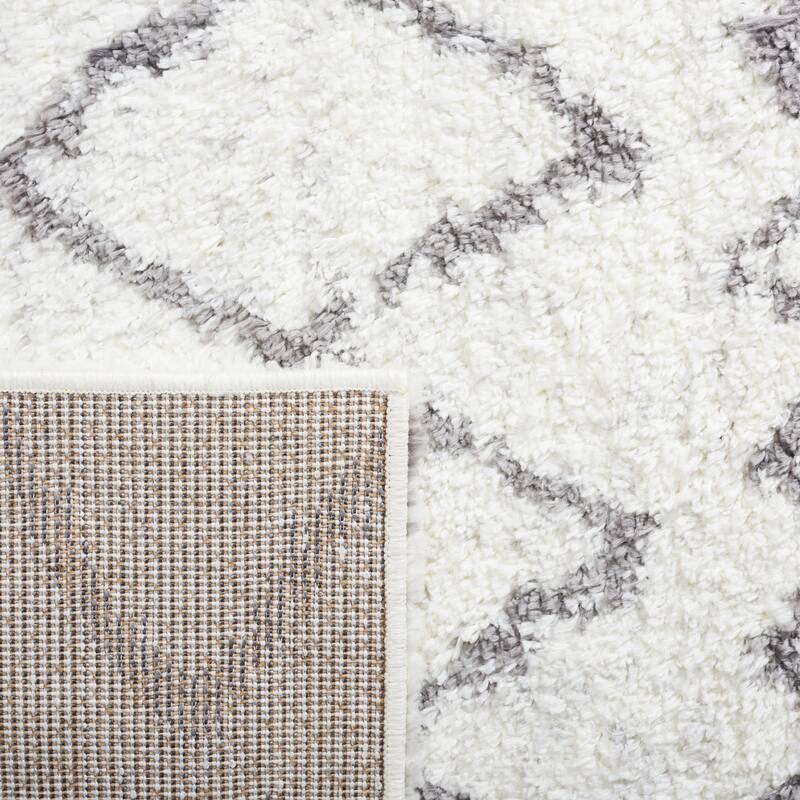 SAFAVIEH Berber Shag Magnisina Moroccan Boho 1.26-inch Thick Rug