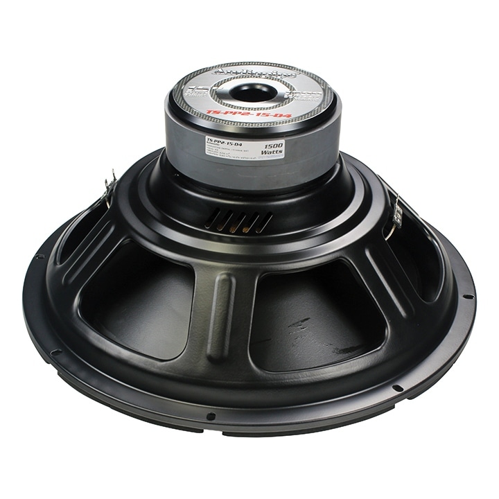 Audiopipe 15 Woofer Dual 4 Ohm 1500W Max