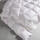 preview thumbnail 2 of 10, KASENTEX Down Comforter - Goose Duck Winter Warmth Down Comforter - Down and Feather Filling - Cotton Cover Duvet Insert
