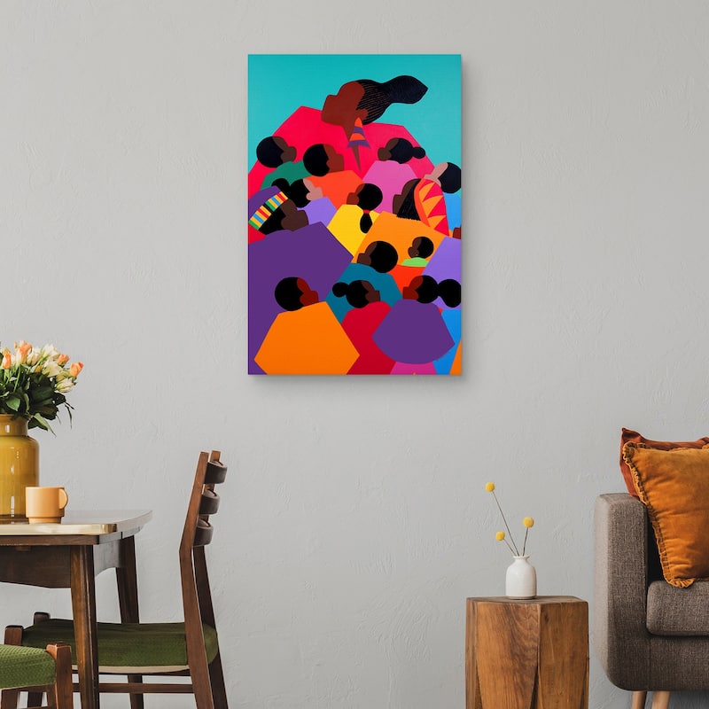 Nina The High Priestess by Synthia SAINT JAMES Canvas Art Print