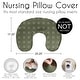 preview thumbnail 6 of 4, Sweet Jojo Designs Jungle Animals Boy Girl Unisex/Gender Neutral Nursing Breastfeeding Pillow Cover Case (Pillow Not Included)