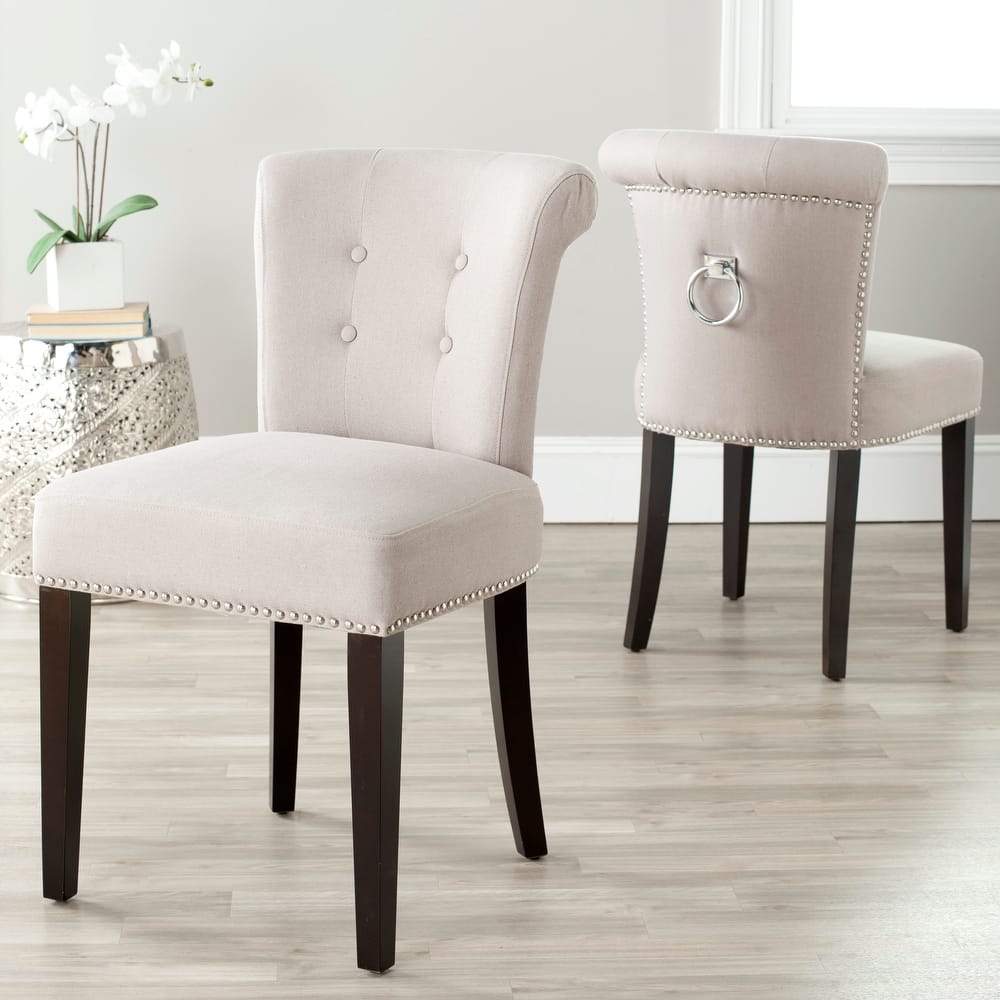 SAFAVIEH Caroline Dining Chair (Set of 2) - 20Wx24Dx33H
