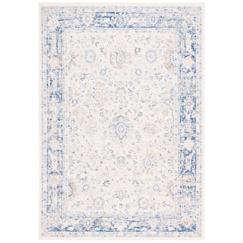 SAFAVIEH Laurel Suzann Bohemian & Eclectic Rug - 8' x 10' - Ivory/Blue