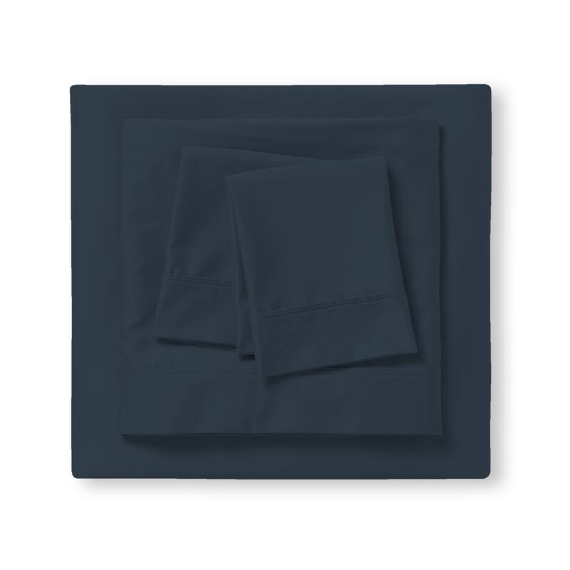 Color Sense 1200TC Premium Cotton-Blend Wrinkle-Resistant Sheet Set