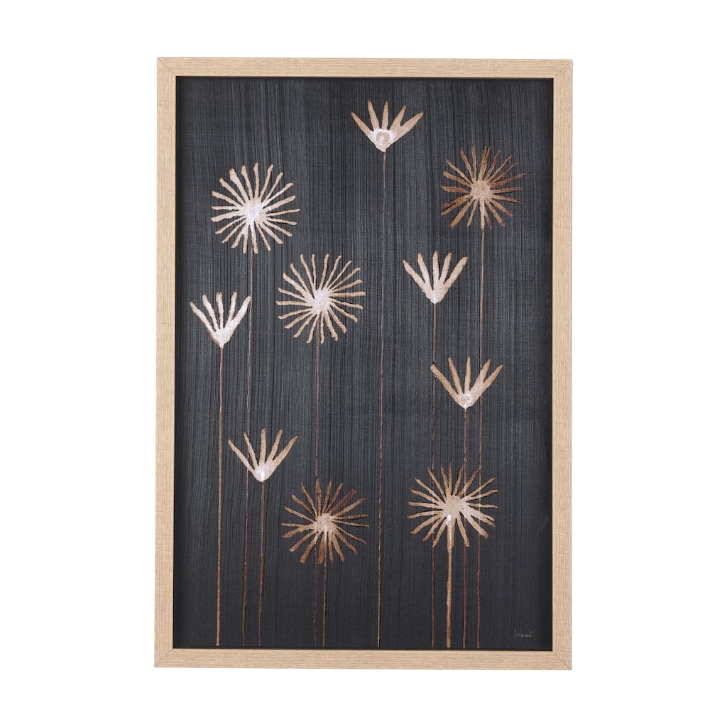 Spark I Framed Art Print