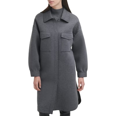 DKNY Oversized Duster Jacket