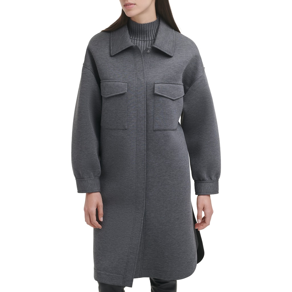 DKNY Oversized Duster Jacket