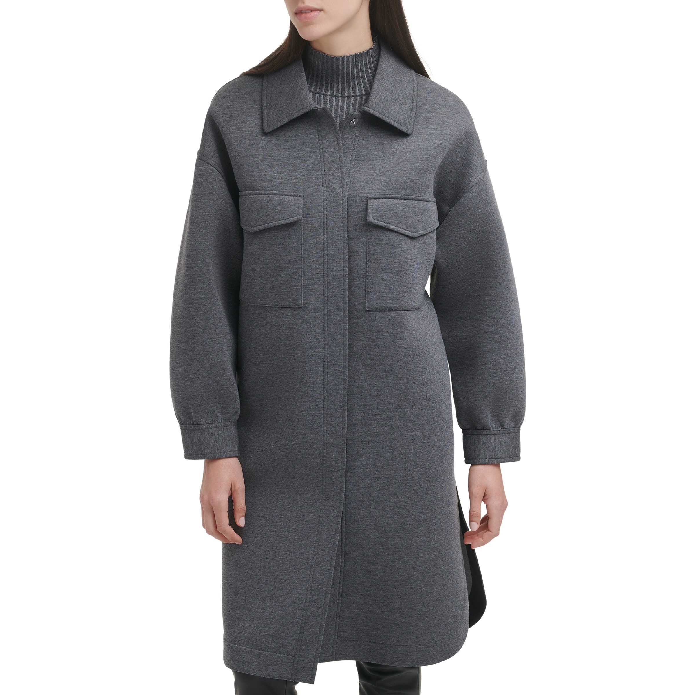 DKNY Oversized Duster Jacket