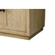 preview thumbnail 9 of 9, Elegant Lighting VF29072D Chase 72" Free Standing Double Basin Vanity