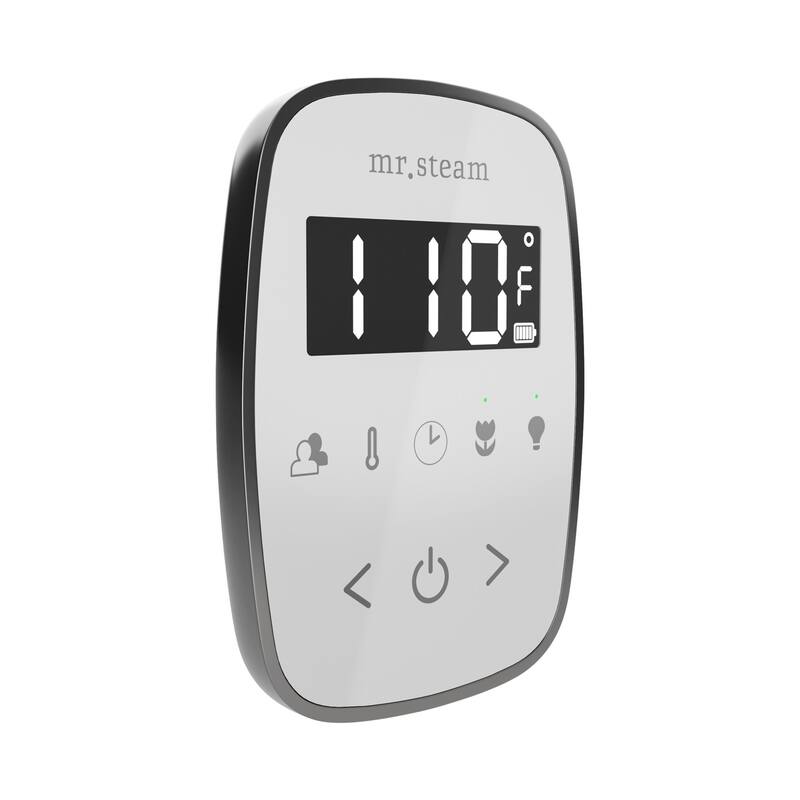 Mr Steam TF Tempoflex Steam Shower Control and Steamhead