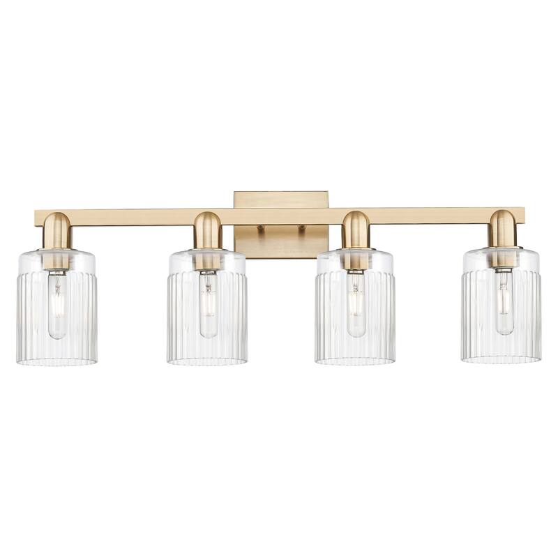 Innovations Lighting Endless Possibilities Arcadia - Hadley - 4 Light 32" Bath Vanity Light