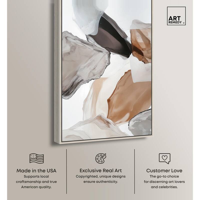 Remnants II Canvas by Art Remedy