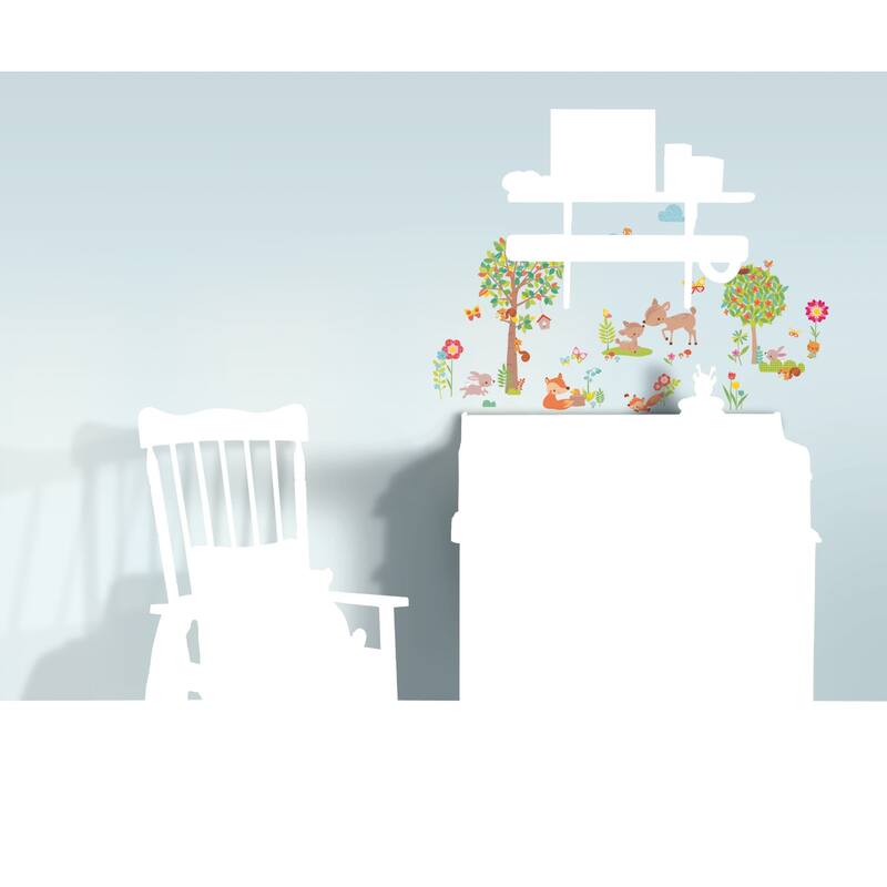 RoomMates Woodland Creatures Wall Decals On Sale Bed Bath & Beyond 38408538