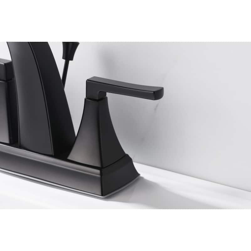 Ultra Faucets Lotto Collection Two-Handle 4" Centerset Lavatory Faucet