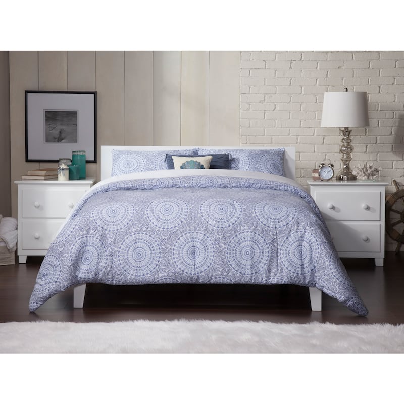 AFI, Orlando Solid Wood Low Profile Platform Bed