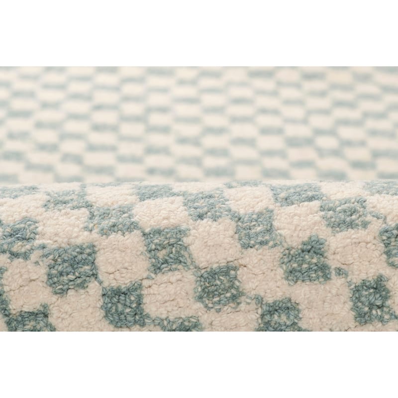 Momeni Charles Hand Tufted Wool Geometric Area Rug