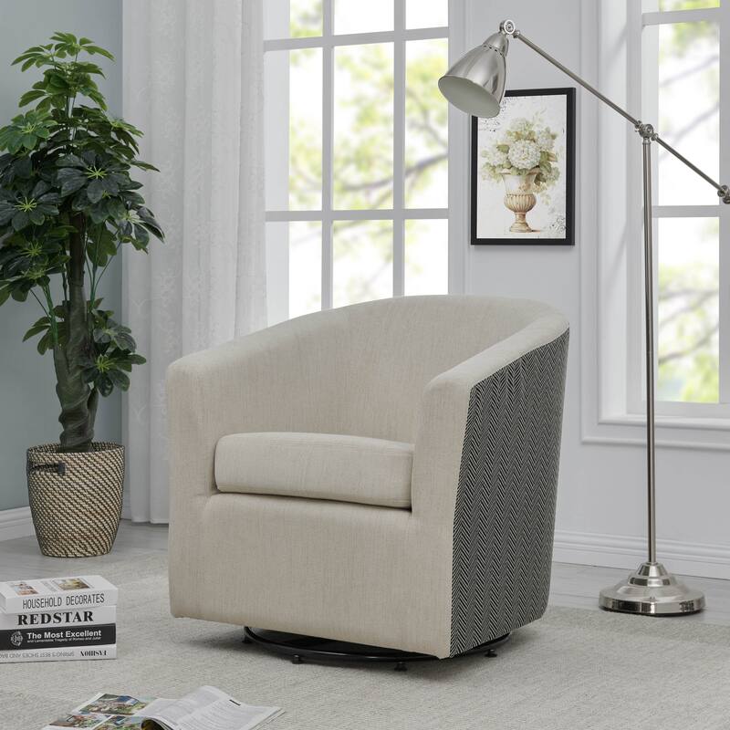 NPD Furniture Hayden Swivel Chair