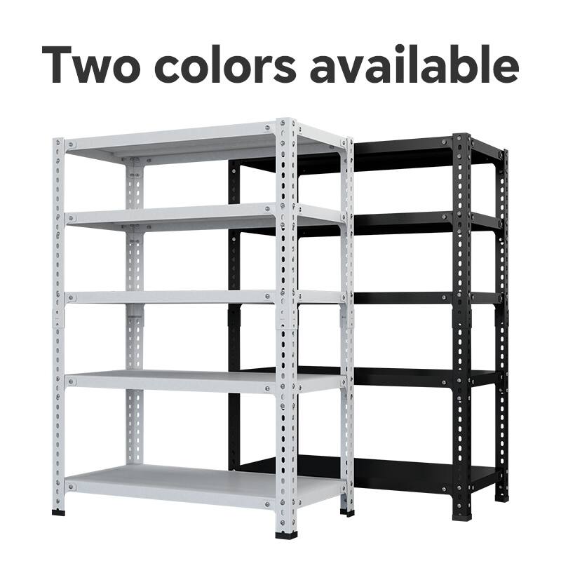 71 in. H 5-Tier Heavy-Duty Metal Kitchen Shelves with Adjustable Shelves