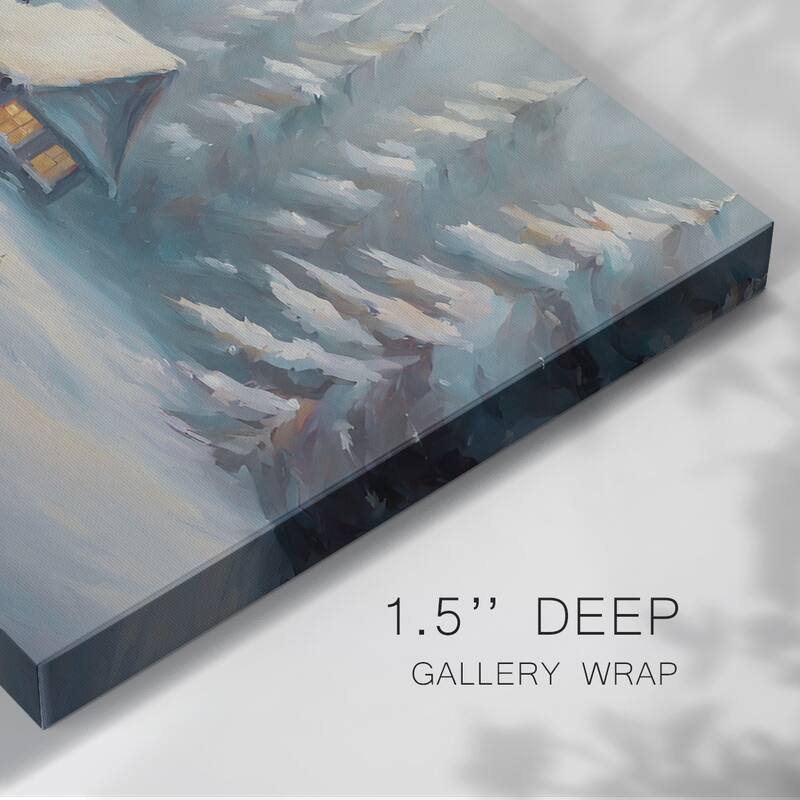 Vintage Landscape -CLXXX -Gallery Wrapped Canvas